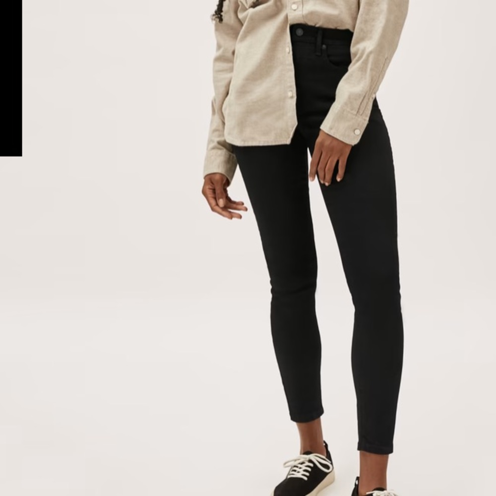 Everlane Authentic Stretch High Rise Skinny Jean - size 27 regular